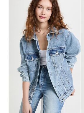 Anine Bing Rory denim jacket